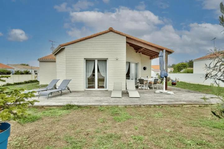 Belle Maison Familiale Pour Un Sejour A Bretignolles Экстерьер фото